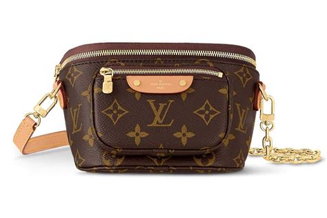 louis vuitton mini bumbag monogram.